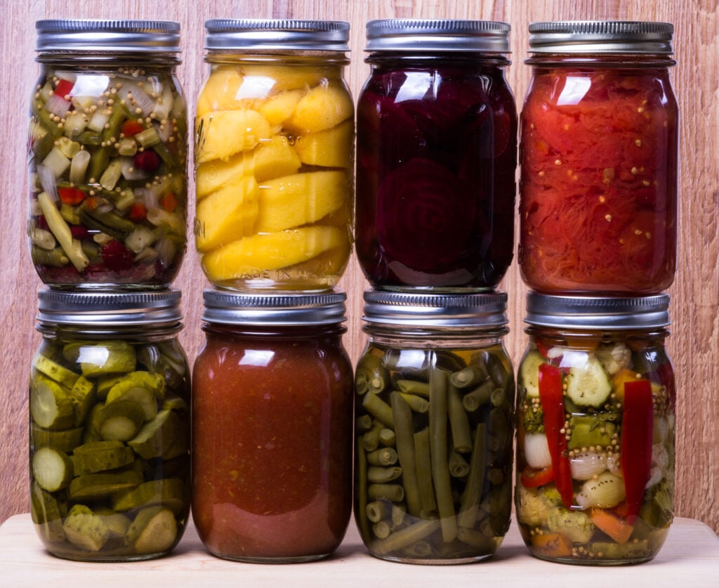 urban gardening food preservation