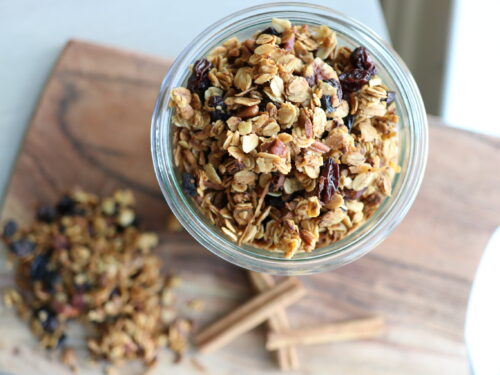 Homemade Granola Recipe