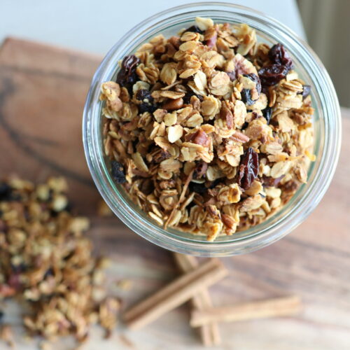 Homemade Granola Recipe