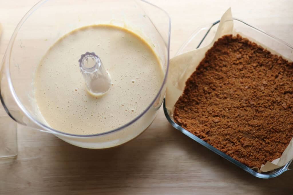 creamy filling and a fresh milled graham cracker crust for freshly milled key lime pie bars