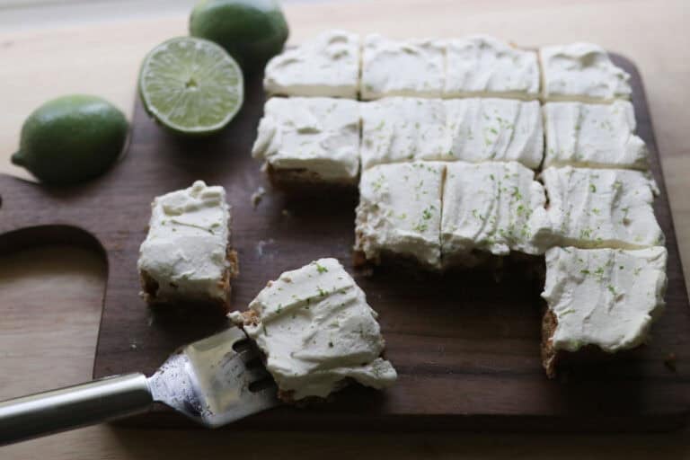 The Best Key Lime Pie Bars with Freshly Milled Crust