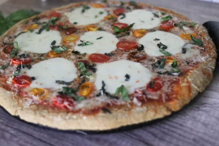 The Best Sourdough Pizza with Freshly Milled Flour
