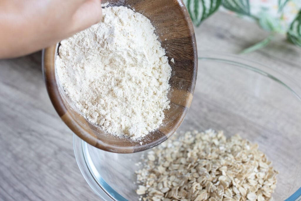 fresh milled einkorn flour