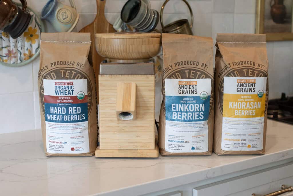 ancient grains from grand teton