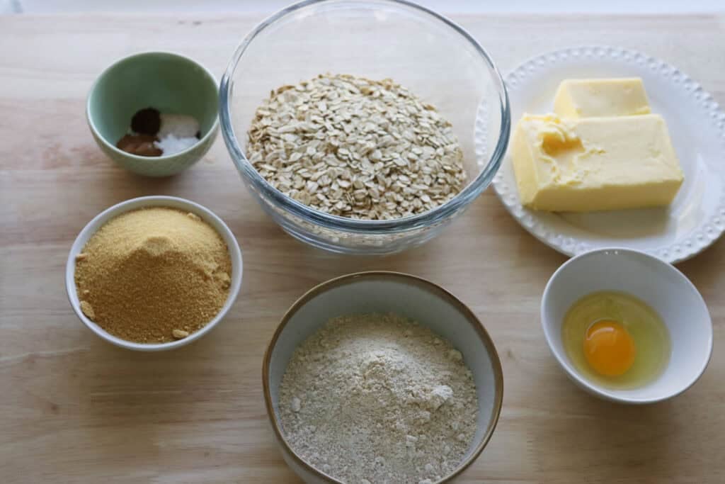 ingredients for oatmeal cream pies