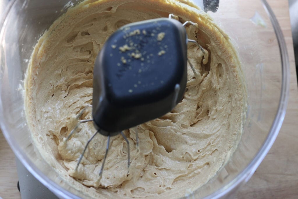 cake batter for freshly milled lemon chantilly cake