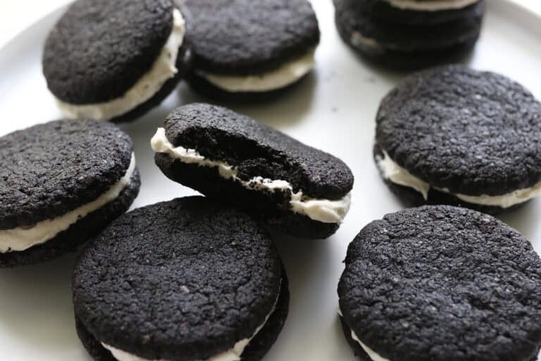 Delicious Homemade Oreos with Freshly Milled Flour