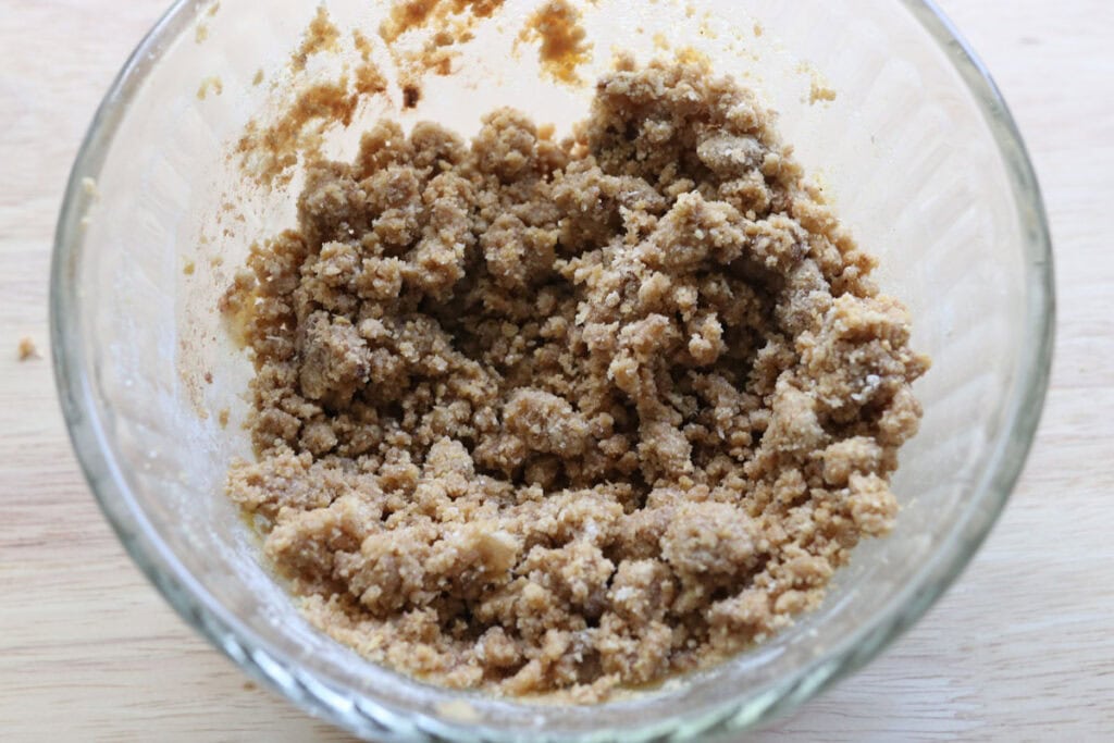 streusel topping for freshly milled apple cinnamon streusel muffins