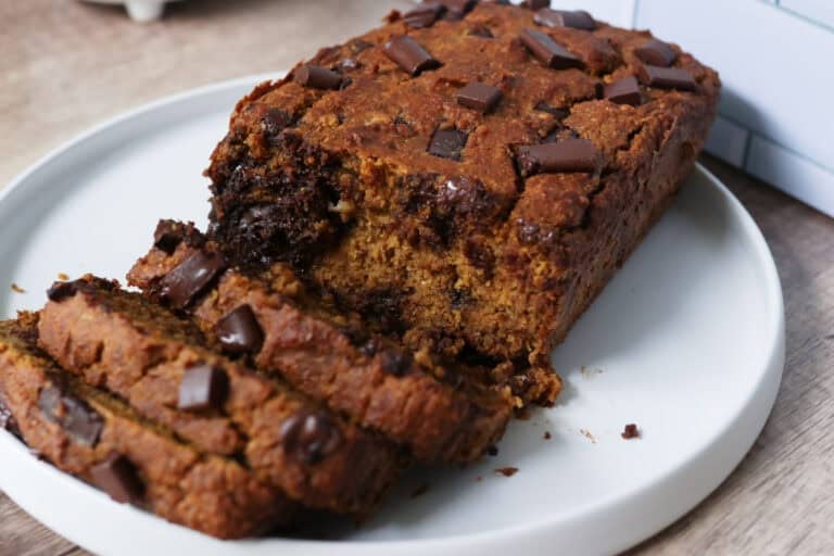 Freshly Milled Pumpkin Chocolate Chip Banana Bread