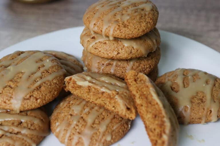 Maple Brown Sugar Cookies with Fresh Milled Flour
