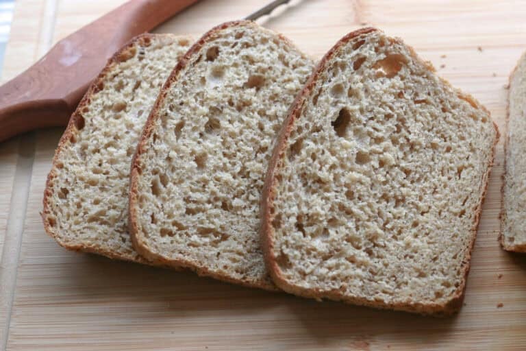 Super Soft Freshly Milled Sourdough Sandwich Bread