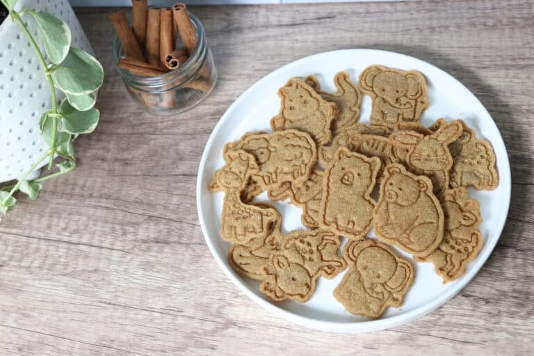 Homemade Animal Crackers with Fresh Milled Flour
