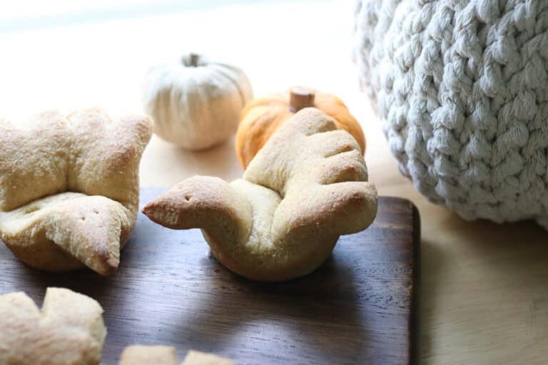 Homemade Turkey Dinner Rolls with Fresh Milled Flour