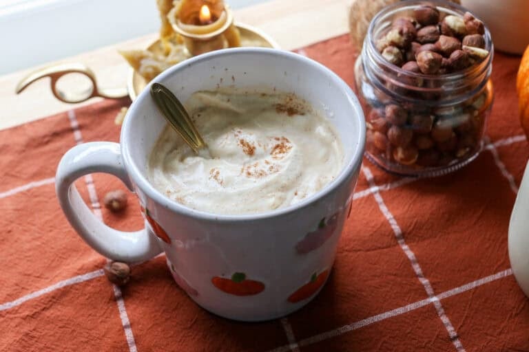 The Best Naturally Sweetened Hazelnut Coffee Creamer