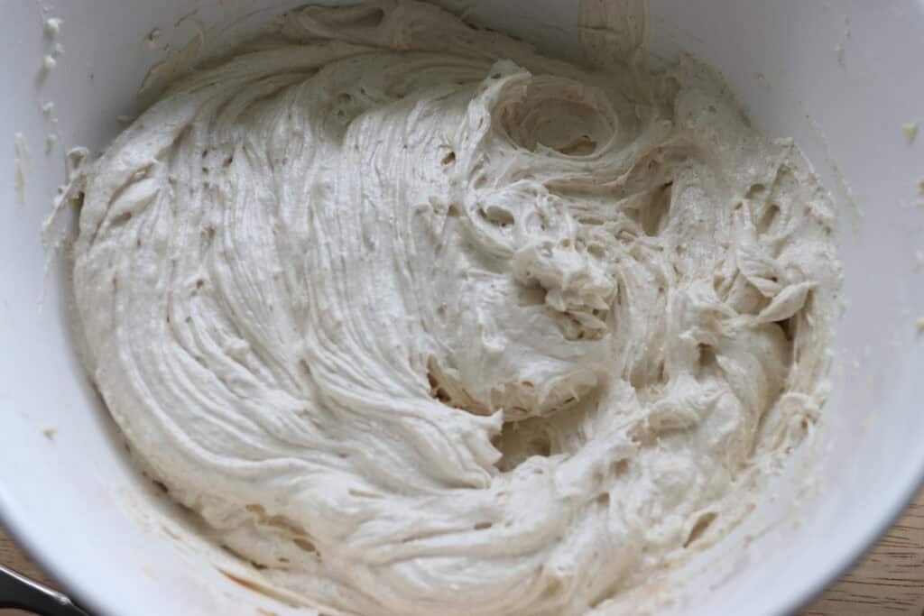 cream cheese filling for No-Bake Mini Christmas Gingerbread Cheesecake Cups