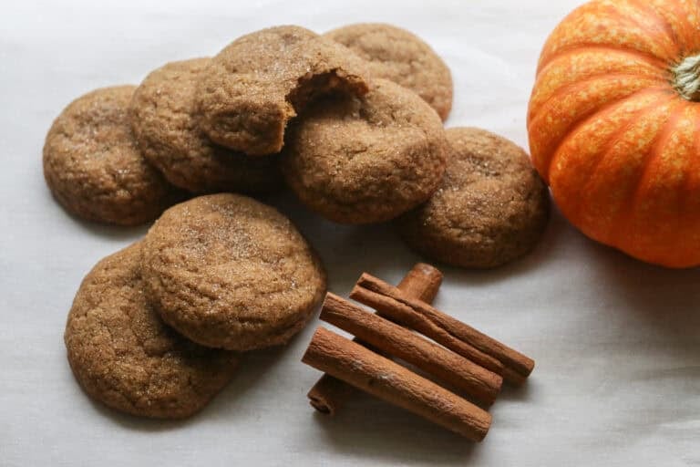 Freshly Milled Brown Butter Maple Pumpkin Cookies