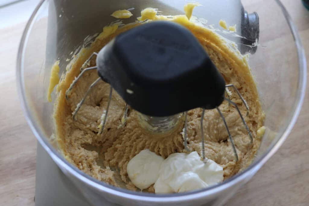 yogurt added to the batter for Fresh Milled Little Debbie Christmas Tree Cakes