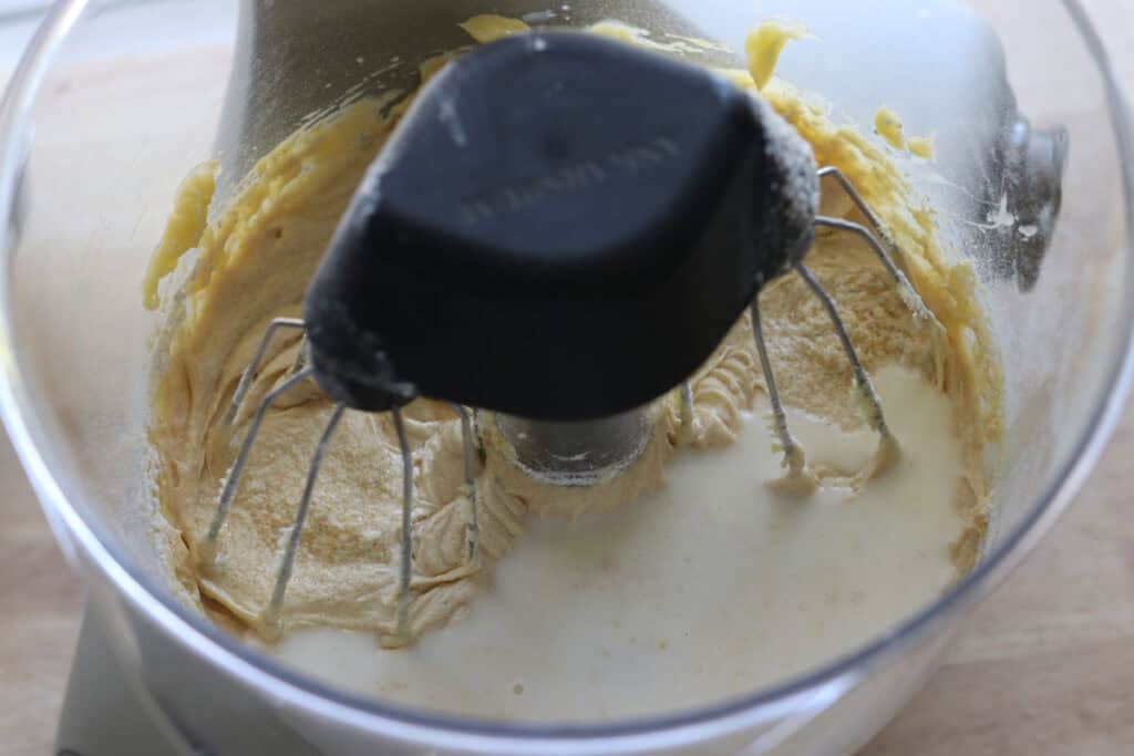 buttermilk added to the batter for Fresh Milled Little Debbie Christmas Tree Cakes