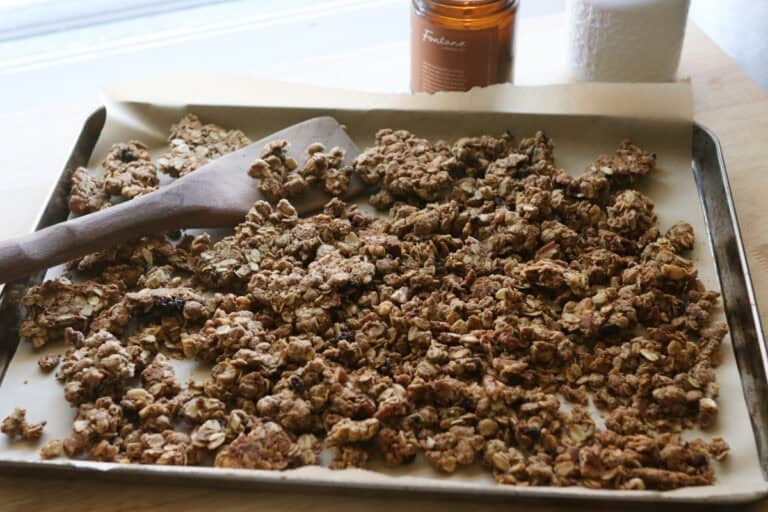 Healthy and Crunchy Protein-Packed Granola Recipe