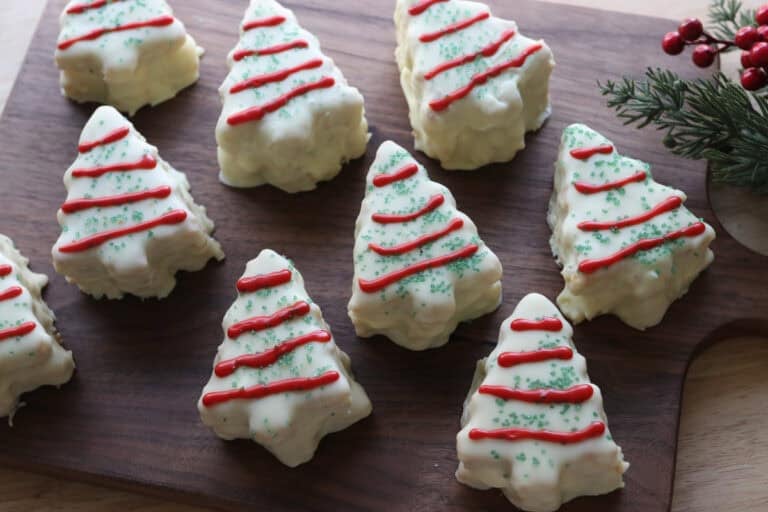 Fresh Milled Little Debbie Christmas Tree Cakes