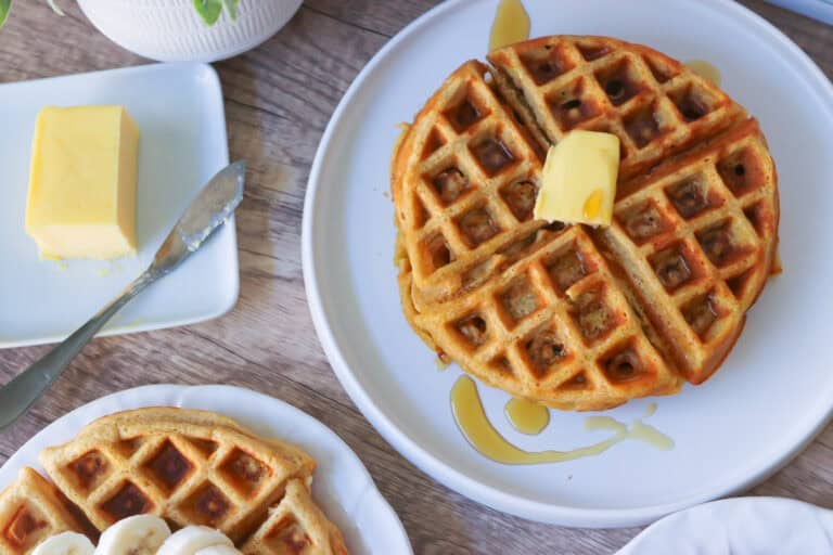 Freshly Milled Healthy High Protein Waffle Recipe