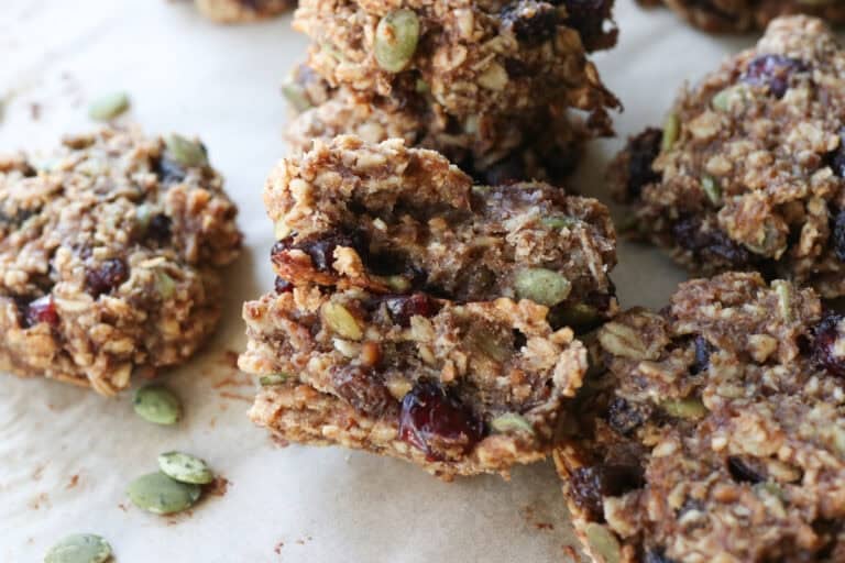 Easy and Healthy Breakfast Oatmeal Cookie Recipe