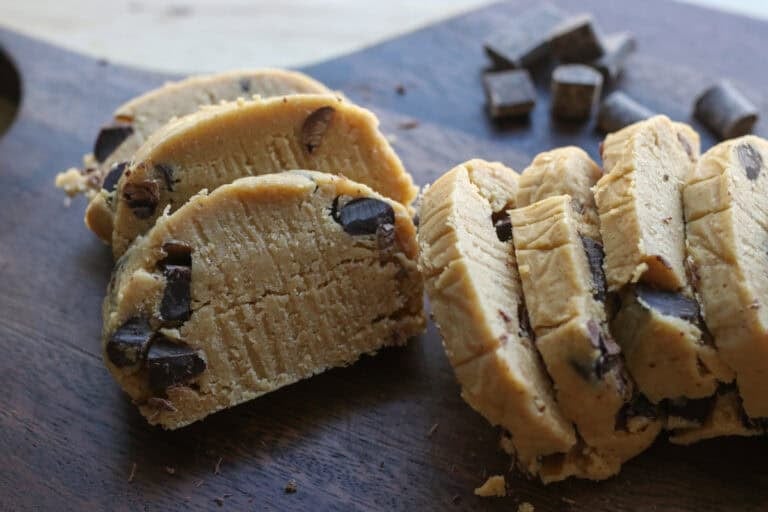 Freshly Milled Slice and Bake Chocolate Chunk Cookies