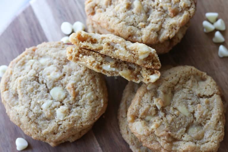 Freshly Milled White Chocolate Macadamia Cookies