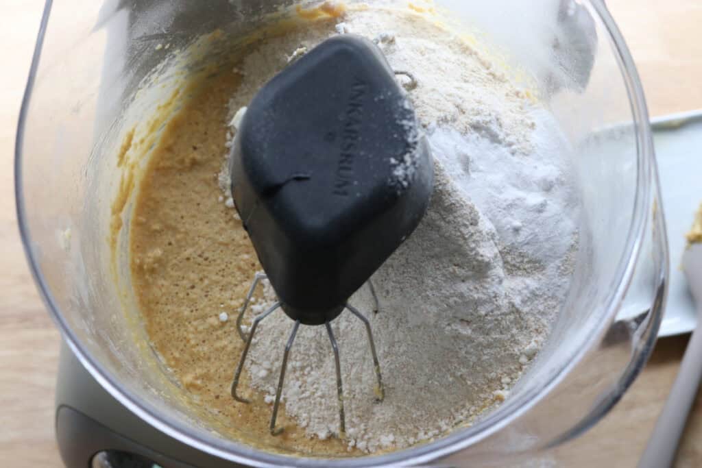 flour and baking powder freshly milled chocolate chip biscotti