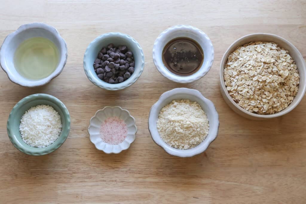 ingredients to make Easy and Delicious Copycat Heavenly Hunk Squares