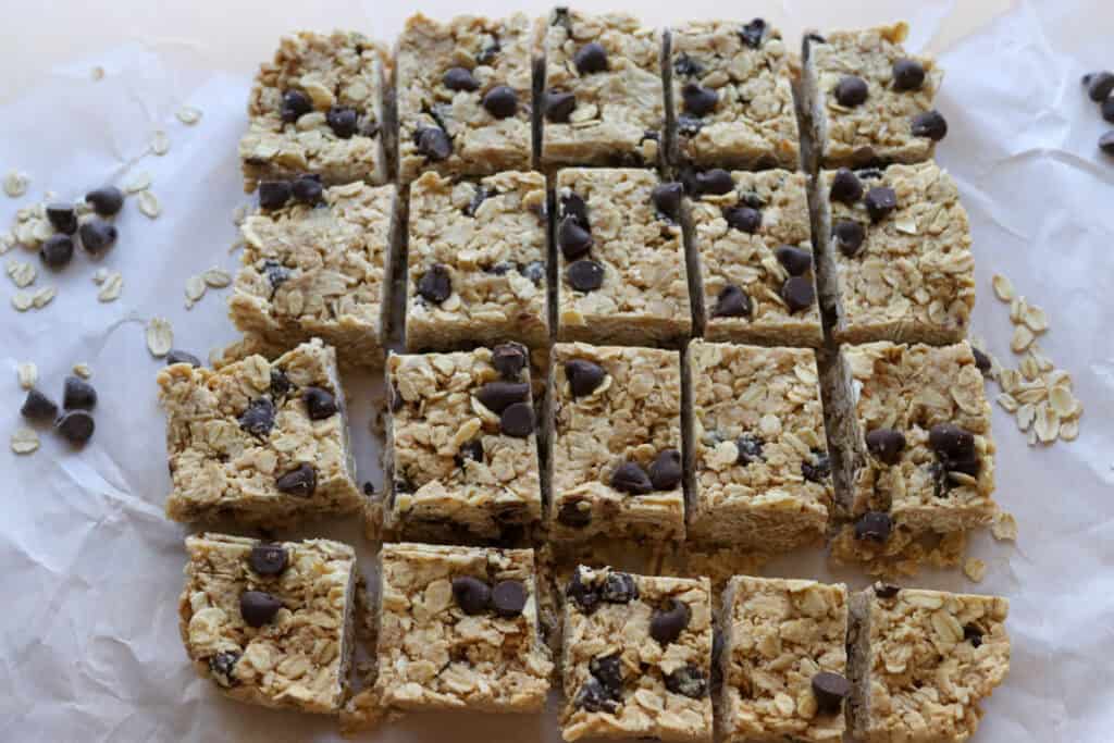 Easy and Delicious Copycat Heavenly Hunks cut into squares