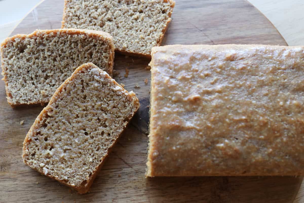 Easy Einkorn Sandwich Bread with Freshly Milled Flour