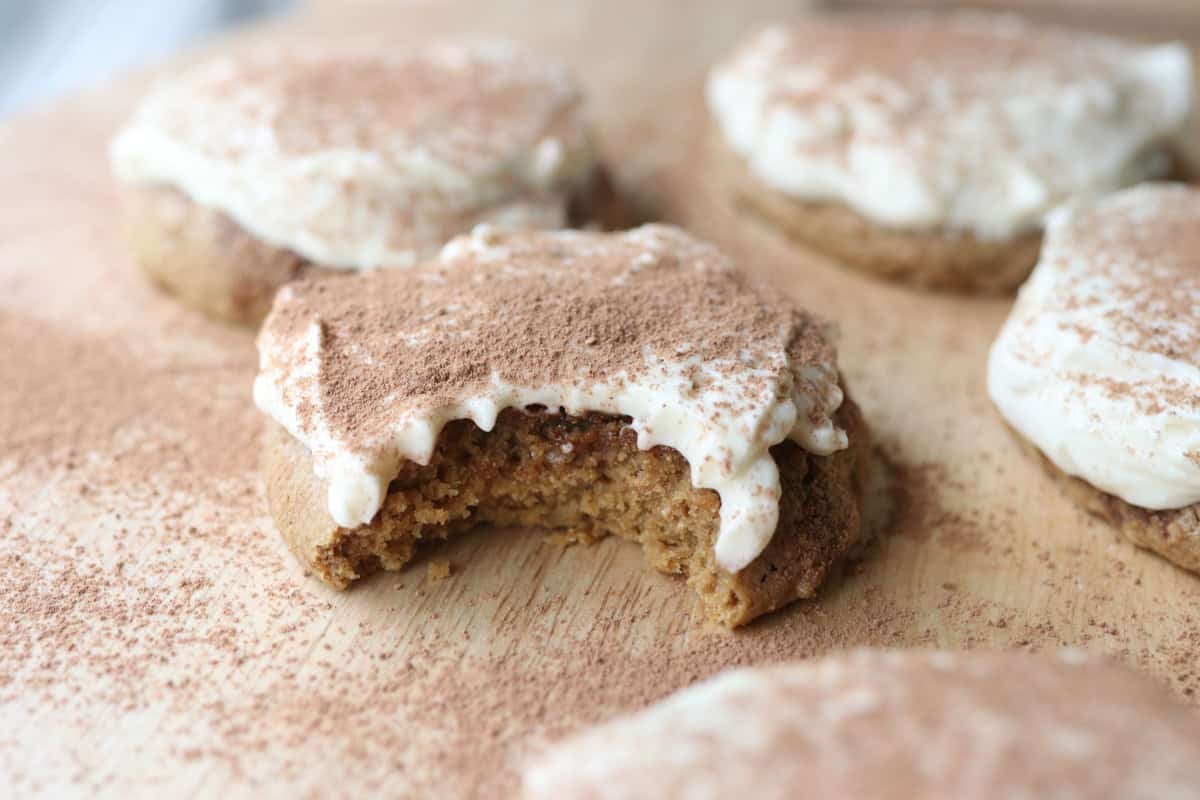 Easy Tiramisu Cookies with Freshly Milled Flour